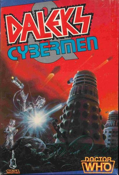 Dalek Cyberme de plástico de GW Dalek Cyberme de plástico de GW