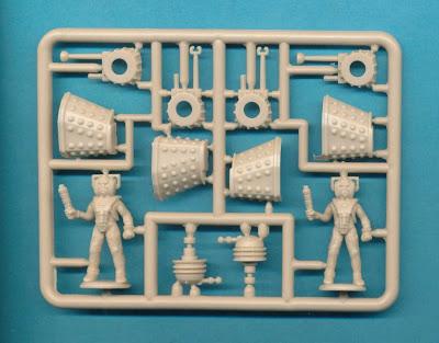 Dalek Cyberme de plástico de GW Dalek Cyberme de plástico de GW