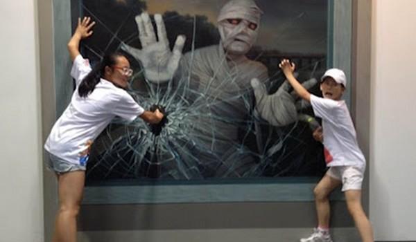 Pinturas 3D en China