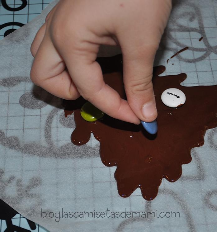 Como hacer un árbol de Navidad de chocolate 3 Un árbol de Navidad de chocolate