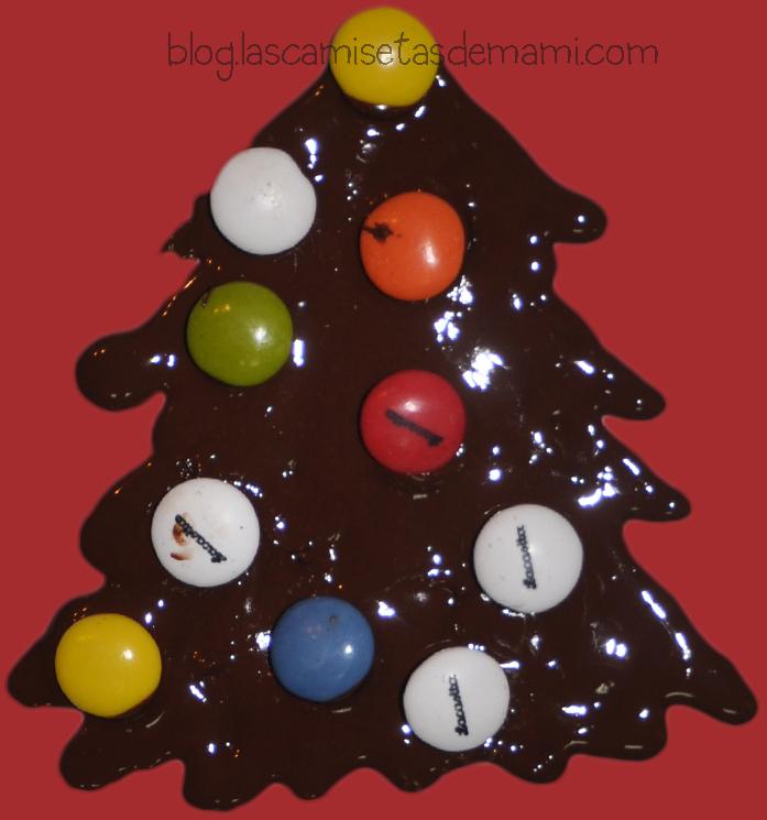 Como hacer un árbol de Navidad de chocolate Como hacer un árbol de Navidad de chocolate