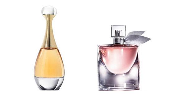 perfumes J’Adore L’Absolu o La Vie Est Belle