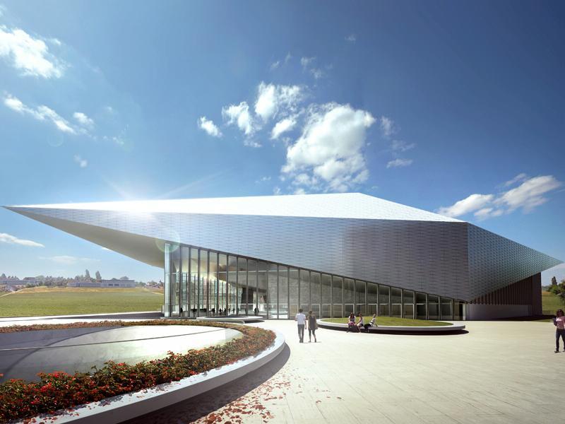 Swiss Tech Convention Center y las células Gräzel Swiss Tech Convention Center y las células Gräzel