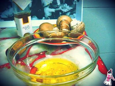 Hamburguesas de portobello Hamburguesas de portobello