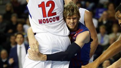 Teodosic saca su genio Teodosic saca su genio