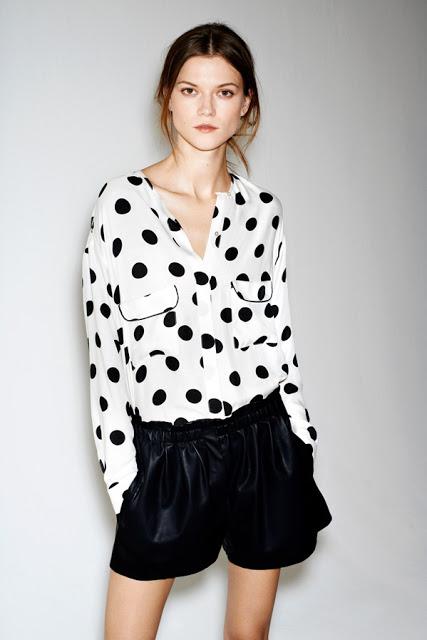 Blanco y negro de Zara Blanco y negro de Zara