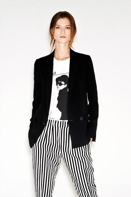 Blanco y negro de Zara Blanco y negro de Zara