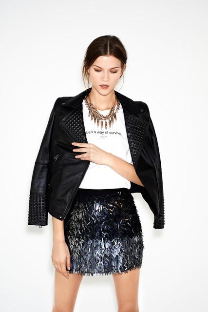 Blanco y negro de Zara Blanco y negro de Zara