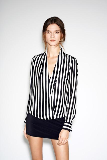 Blanco y negro de Zara Blanco y negro de Zara