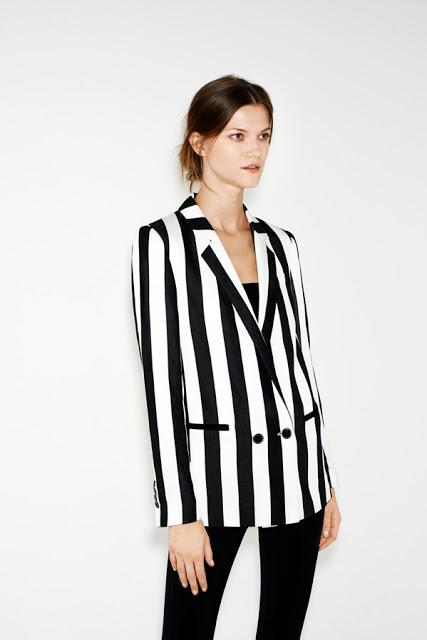 Blanco y negro de Zara Blanco y negro de Zara