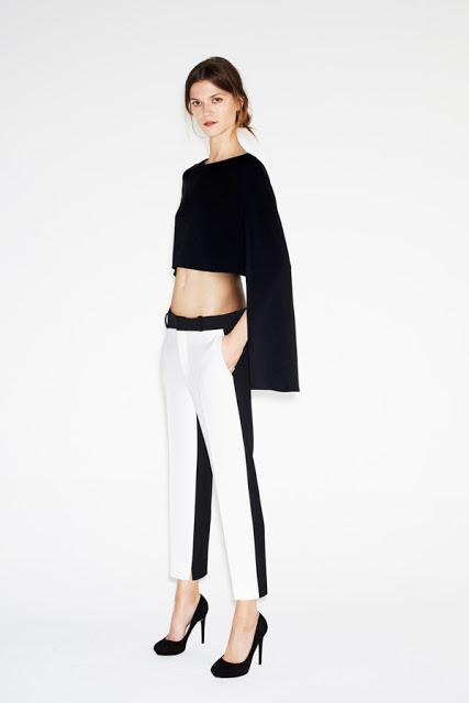 Blanco y negro de Zara Blanco y negro de Zara