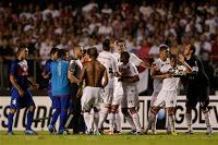 Entre incidentes San Pablo se corona campeón de la Copa Sudamericana