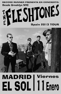 The Fleshtones tocan en Madrid el 11 de enero de 2013. The Fleshtones tocan en Madrid el 11 de enero de 2013.