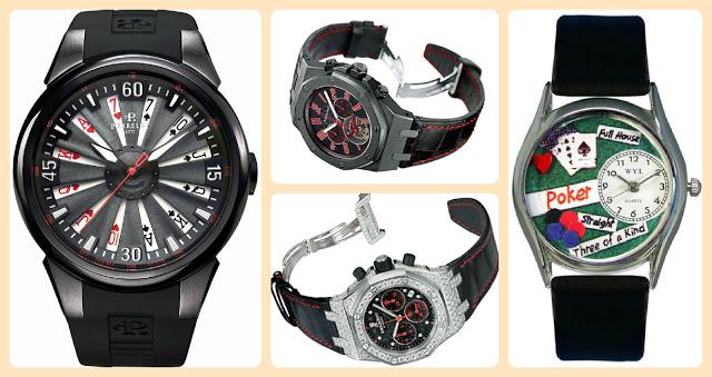 Complementos... Relojes de poker Complementos... Relojes de poker