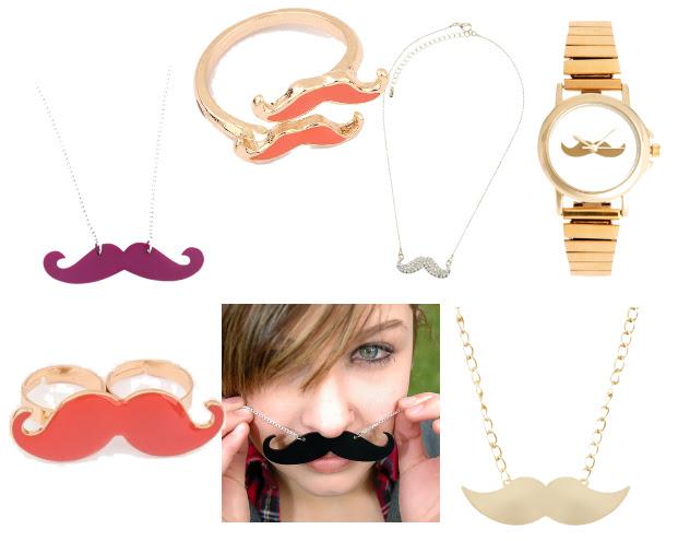 Los mostachos, toda una tendencia este 2012