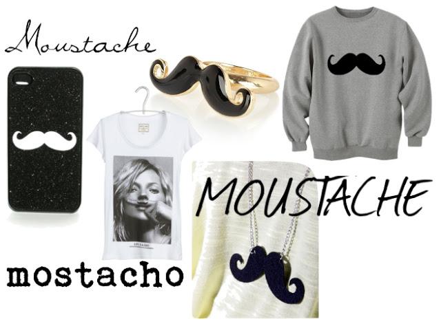 Los mostachos, toda una tendencia este 2012