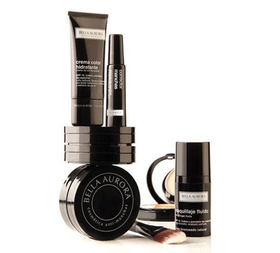 línea de maquillaje Bella Aurora línea de maquillaje Bella Aurora