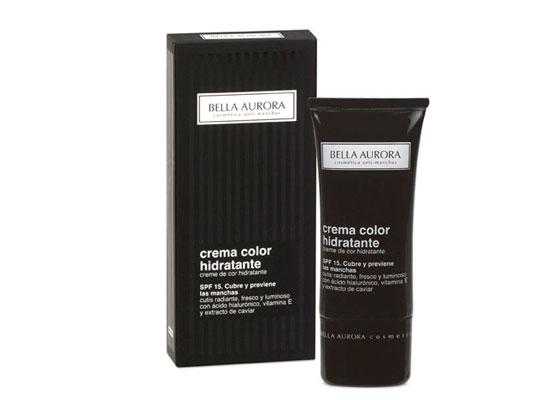 Crema hidratante con color Crema hidratante con color