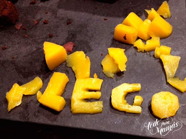 lego-fruta lego fruta Experiencia Lego Duplo