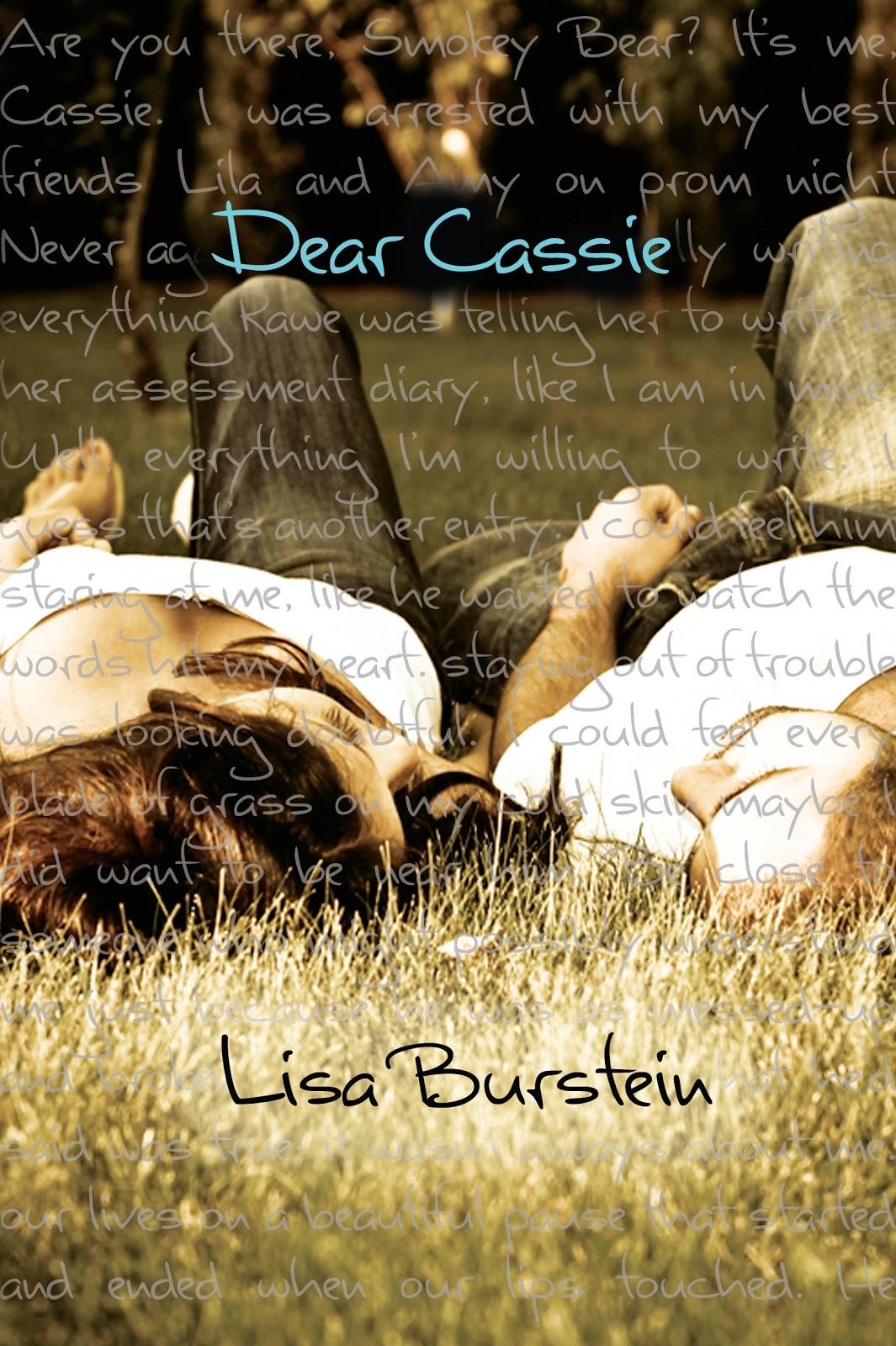 Portada Revelada: Dear Cassie de Lisa Burstein Portada Revelada: Dear Cassie de Lisa Burstein