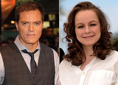 Michael Shannon y Samantha Morton en The Harvest Michael Shannon y Samantha Morton en The Harvest