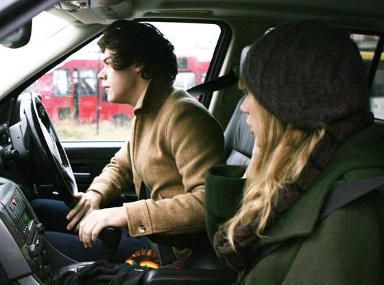 Harry Styles lleva al aeropuerto a Taylor Swift