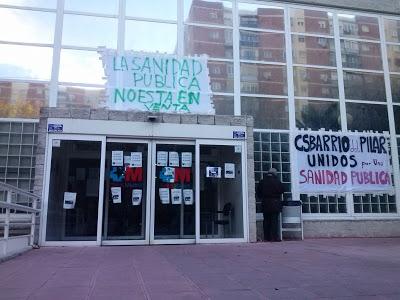 Apoyemos la Sanidad Pública Apoyemos la Sanidad Pública