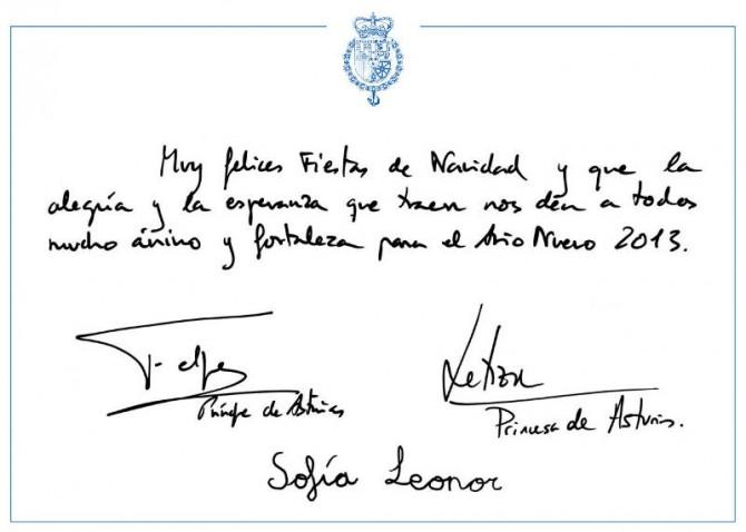 Infanta Leonor, Infanta Sofía, Infantas Leonor y Sofía, Felicitación Navidad Casa Real, La casita de Martina, Blog de Moda Infantil, Carolina Simó.jpg
