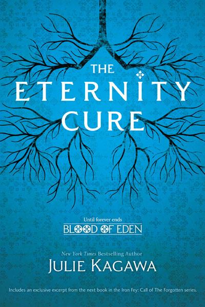 Portada Revelada: The Eternity Cure (Blood of Eden #2) de Julie Kagawa + Próximamente en español Portada Revelada: The Eternity Cure (Blood of Eden #2) de Julie Kagawa + Próximamente en español