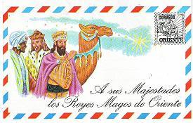 Carta a los Reyes Magos