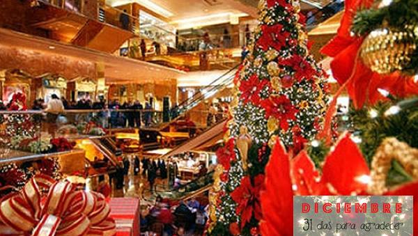 15 Diciembre, 31 motivos para agradecer: Compras navideñas
