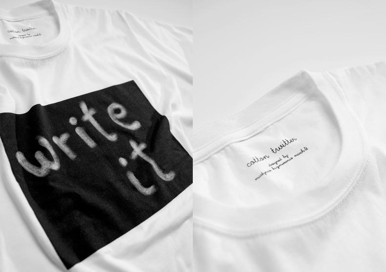 Writable T-Shirt Writable T-Shirt