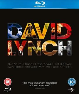 David Lynch, Box set de lujo en DVD y Blu-ray David Lynch, Box set de lujo en DVD y Blu-ray