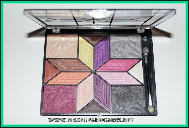 01 Champagne Shower, mi primer paleta de Kleancolor. 01 Champagne Shower, mi primer paleta de Kleancolor.