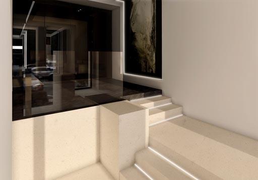 A-cero presenta un proyecto de interiorismo para un espacio