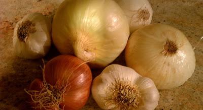 El azufre en la alimentación Cebollas y ajos ricos en azufre