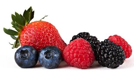 Beneficios para la salud de los frutos rojos