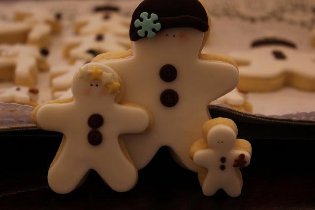 Galletas Navidadeñas de Mantequilla.(Post Extra)