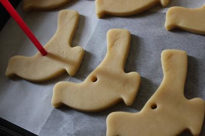 Galletas Navidadeñas de Mantequilla.(Post Extra)