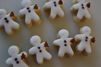 Galletas Navidadeñas de Mantequilla.(Post Extra)