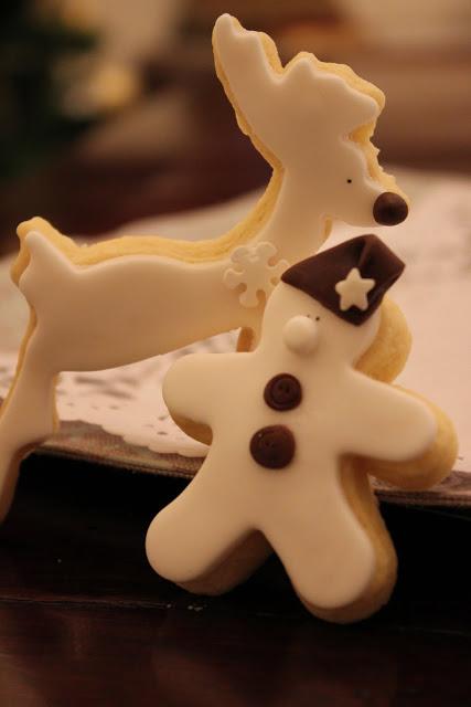 Galletas Navidadeñas de Mantequilla.(Post Extra)