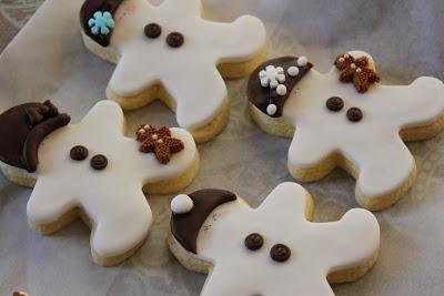 Galletas Navidadeñas de Mantequilla.(Post Extra)