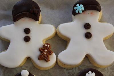 Galletas Navidadeñas de Mantequilla.(Post Extra)