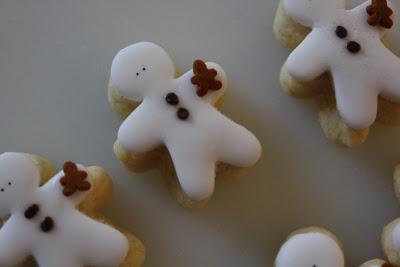 Galletas Navidadeñas de Mantequilla.(Post Extra)