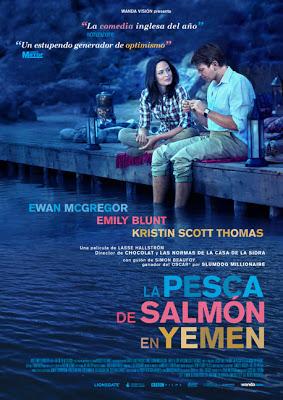 “La pesca del salmón en Yemen” (Lasse Hallström, 2012)