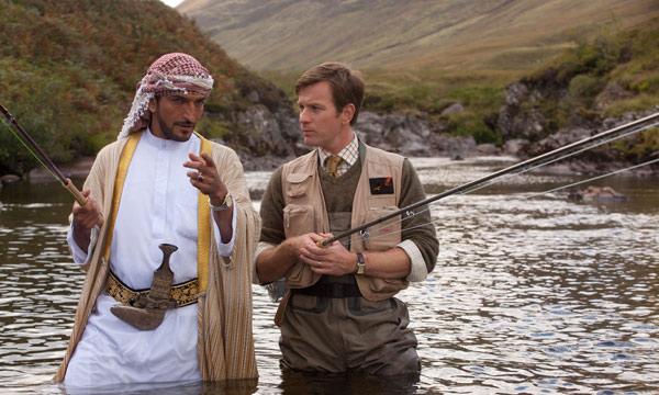 “La pesca del salmón en Yemen” (Lasse Hallström, 2012)