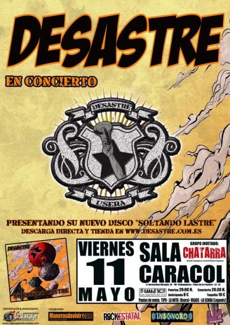 Claves de sol: El lastre que suelta Desastre Claves de sol: El lastre que suelta Desastre