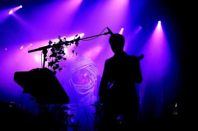 Sidonie cierra su final de gira en Madrid con una gran dosis de psicodelia y rock Sidonie cierra su final de gira en Madrid con una gran dosis de psicodelia y rock