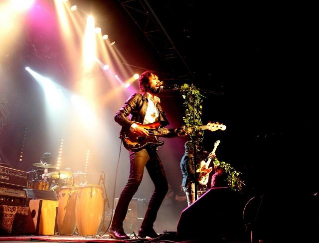 Sidonie cierra su final de gira en Madrid con una gran dosis de psicodelia y rock Sidonie cierra su final de gira en Madrid con una gran dosis de psicodelia y rock