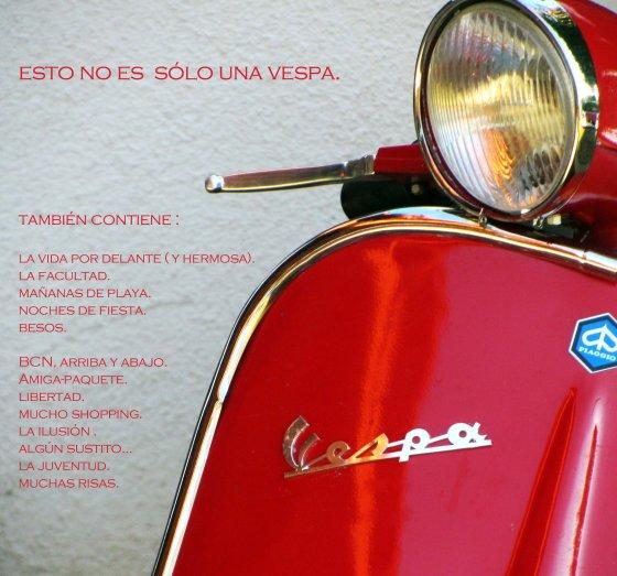Más que una Vespa… nosolovespa